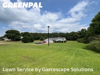 Lawn mowed in Covington, 30016