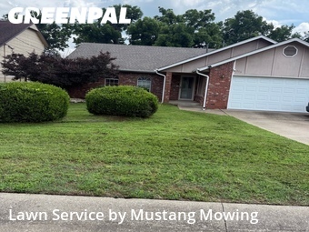 Yard Mowing nearby Sand Springs, OK, 