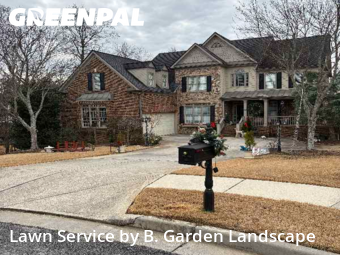Lawn Mowingin Lawrenceville,30043,Lawn Care Service by B. Garden Landscape , work completed in Feb , 2026