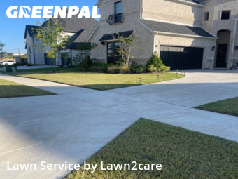 Yard Cutting nearby Oak Point, TX, 