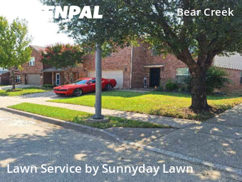 Grass Cut nearby Fort Worth, TX, 