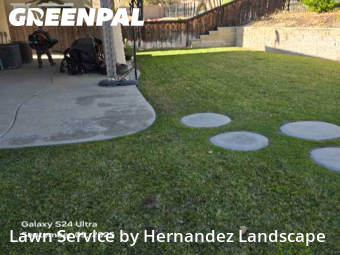 Work completed by affordable-landscaping-maintenance-services-in-Beaumont-CA