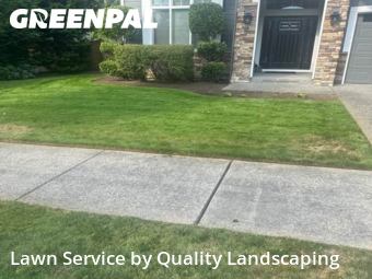 Weekly Mowing in Bothell, 98021, Yard Cutting by Quality Landscaping, work completed in Nov , 2025