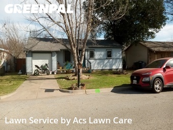 Lawn Mowin Hurst,76053,Lawn Maintenance by Acs Lawn Care, work completed in Feb , 2026