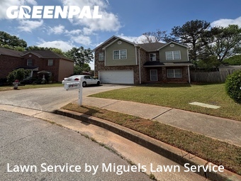 Lawn mowed in Forest Park, 30297