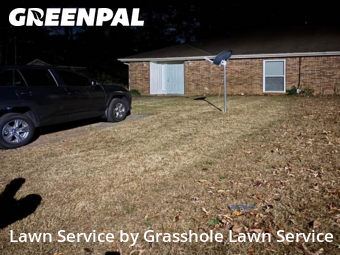 Lawn Mowingin Lawrenceville,30046,Grass Cutting by Grasshole Lawn Service, work completed in Nov , 2025