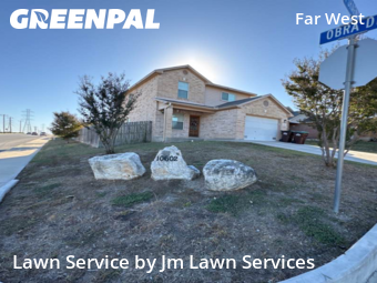 Landscaping Installation San Antonio,78254,Landscaping Services by Jm Lawn Services , work completed in Nov , 2025