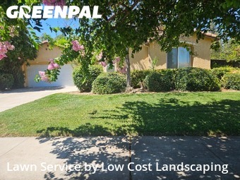 Lawn mowing work completed in Sanger, CA