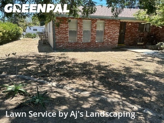 Lawn mowing work completed in Turlock, CA