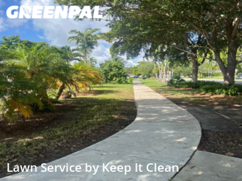 Lawn Mowing Servicein Kendall,33176,Lawn Mowing Service by Keep It Clean, work completed in Nov , 2025