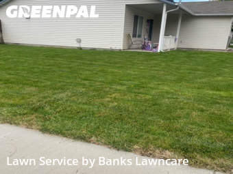 Yard Mowing in Caldwell, 83605, Yard Services by Banks Lawncare, work completed in Dec , 2025