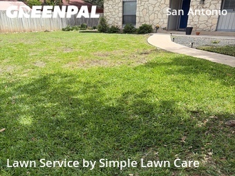 Lawn Servicein San Antonio,78247,Lawn Service by Simple Lawn Care, work completed in Jun , 2026