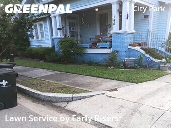 Lawn mowed in New Orleans, 70119