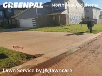 Grass Cut nearby Oklahoma City, OK, 