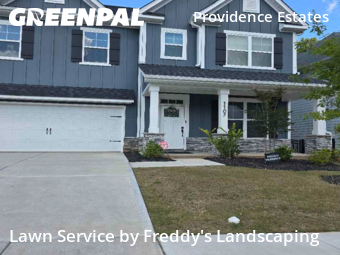 Lawn Maintenancein Matthews,28105,Lawn Maintenance by Freddy's Landscaping, work completed in Nov , 2025
