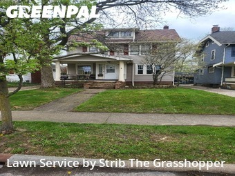 Lawn Cuttingin Lakewood,44107,Lawn Care Service by Strib The Grasshopper, work completed in Jun , 2026