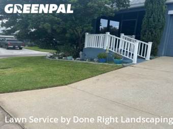 Lawn Service nearby Winter Garden, FL, 