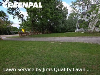 Grass Cut nearby Long Lake, IL, 
