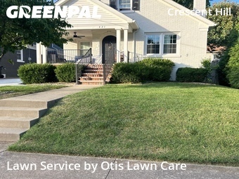 Grass Cut nearby Louisville, KY, 