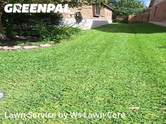 Lawn Mowingin Schertz,78108,Lawn Cutting by Ws Lawn Care, work completed in Jun , 2026