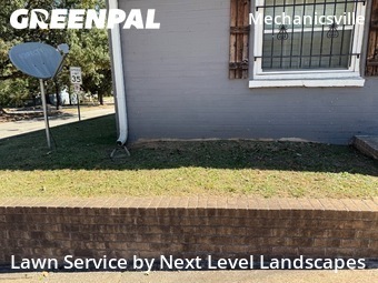 Modern Landscaping In Atlanta,30310,Landscaping by Next Level Landscapes, work completed in Nov , 2025