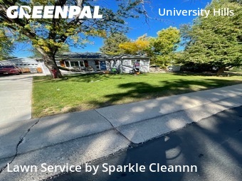 Grass Cut nearby Denver, CO, 