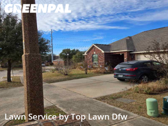 Landscaping Companies In Denton,76209,Landscaping Installation by TOP LAWN DFW, work completed in Feb , 2026