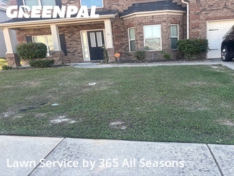 Landscaping Renovation In Augusta,30909,Landscaping Installation by 365 All Seasons , work completed in Jun , 2026