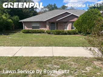 Yard Upkeep in Deltona, 32725, Landscaping Maintenance by Royal Cutz, work completed in Oct , 2025
