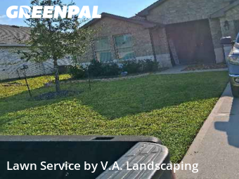 Grass Cuttingin Conroe,77301,Yard Cutting by V.A. Landscaping, work completed in Dec , 2025