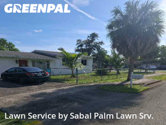 Yard Cutting in North Lauderdale, 33068, Mowing Services by Sabal Palm Lawn Srv., work completed in Dec , 2025