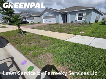 Lawn mowed in Haines City, 33844