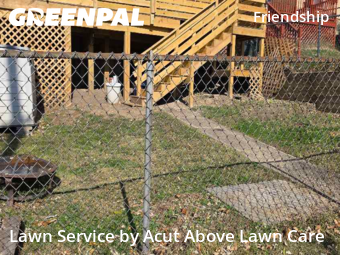 Yard Cutting in Pittsburgh, 15217, Lawn Care by Acut Above Lawn Care, work completed in Nov , 2025
