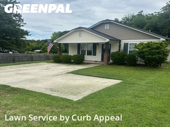 Lawn mowing work completed in Concord, CA