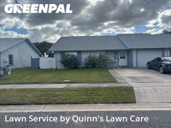 Lawn Mowingin Orlando,32822,Lawn Maintenance by Quinn's Lawn Care, work completed in Dec , 2025