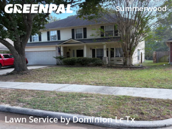 Affordable Landscaping In Houston,77044,Landscaping Maintenance by Dominion Lc Tx, work completed in Nov , 2025