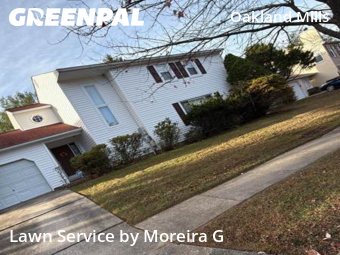 Yard Cutting in Columbia, 21045, Yard Grooming by Moreira G, work completed in Nov , 2025