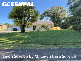 Yard Management in Sebastian, 32958, Lawn Maintenance by Mj Lawn Care Service, work completed in Nov , 2025