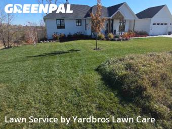 Modern Landscaping In Omaha,68152,Landscapers by Yardbros Lawn Care, work completed in Nov , 2025