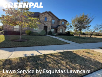 Yard Cuttingin Mansfield,76063,Grass Cut by Esquivias Lawncare, work completed in Jan , 2026