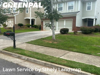 Lawn Mowing Service nearby Lawrenceville, GA, 