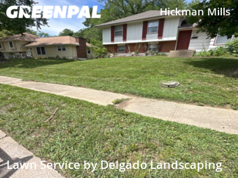 Grass Cut nearby Kansas City, KS, 