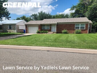 Lawn Servicein Norman,73069,Lawn Cut by Yadiels Lawn Service, work completed in Jun , 2026