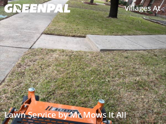 Grass Cuttingin Frisco,75035,Lawn Mowing Service by Mr Mows It All, work completed in Dec , 2025