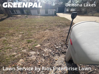Lawn mowed in Deltona, 32738