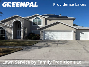 Lawn mowed in Brandon, 33511