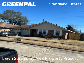 Lawn mowed in Kenner, 70065