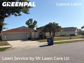 Yard Mowingin Oldsmar,34677,Lawn Cut by Sfr Lawn Care Llc, work completed in Jun , 2026