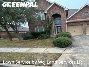 Lawn Care Servicein Seguin,78155,Grass Cut by Wcj Land Services Llc, work completed in Feb , 2026