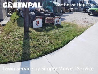 Yard Care Services in Galena Park, 77547, Weed Trimming by Simply Mowed Service, work completed in Nov , 2025